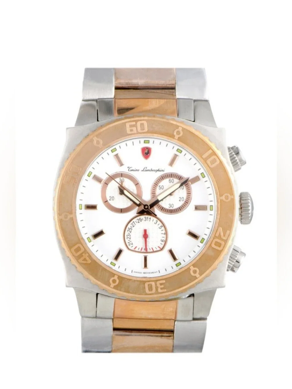 Tonino Lamborghini Men's Quartz Chronograph Watch. EN040.311